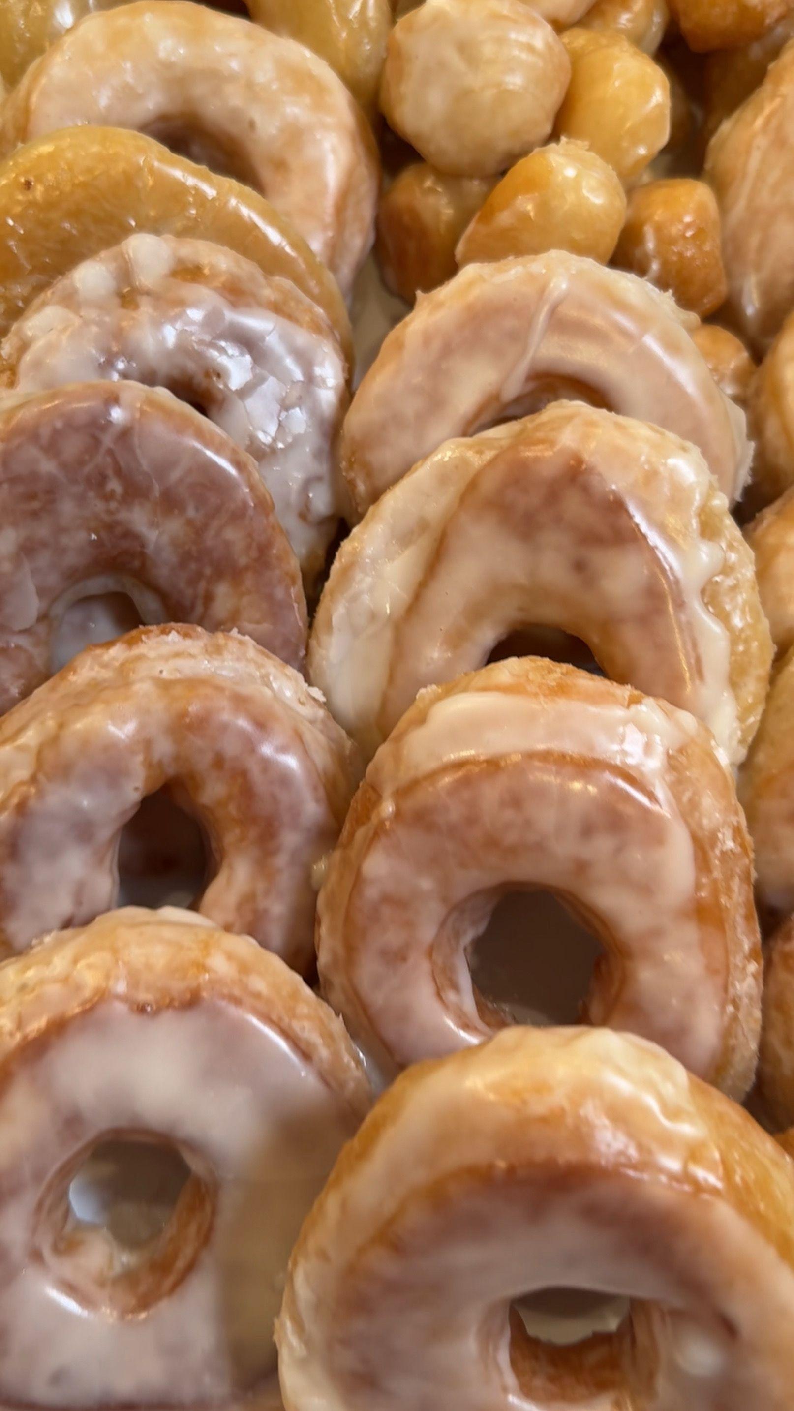 Egg-Free Glazed Donuts!