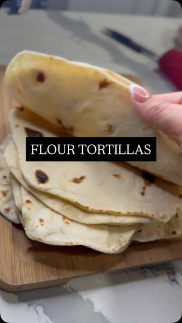 BUTTERY FLOUR TORTILLAS