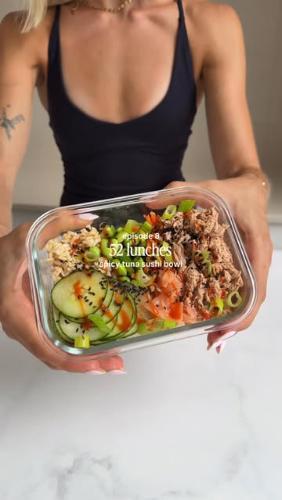 SPICY TUNA RICE BOWL