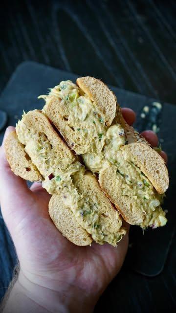 Tuna Avocado Salad 🎣🥑🔥