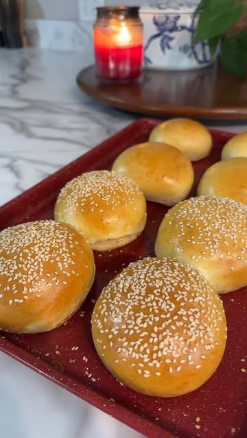 Homemade Burger Buns