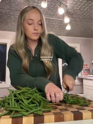 Green bean casserole