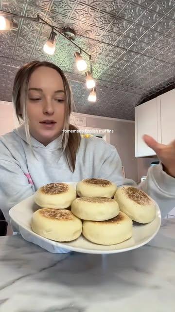 Homemade English Muffins