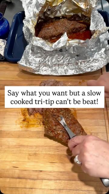Slow-Cooked Tri-Tip