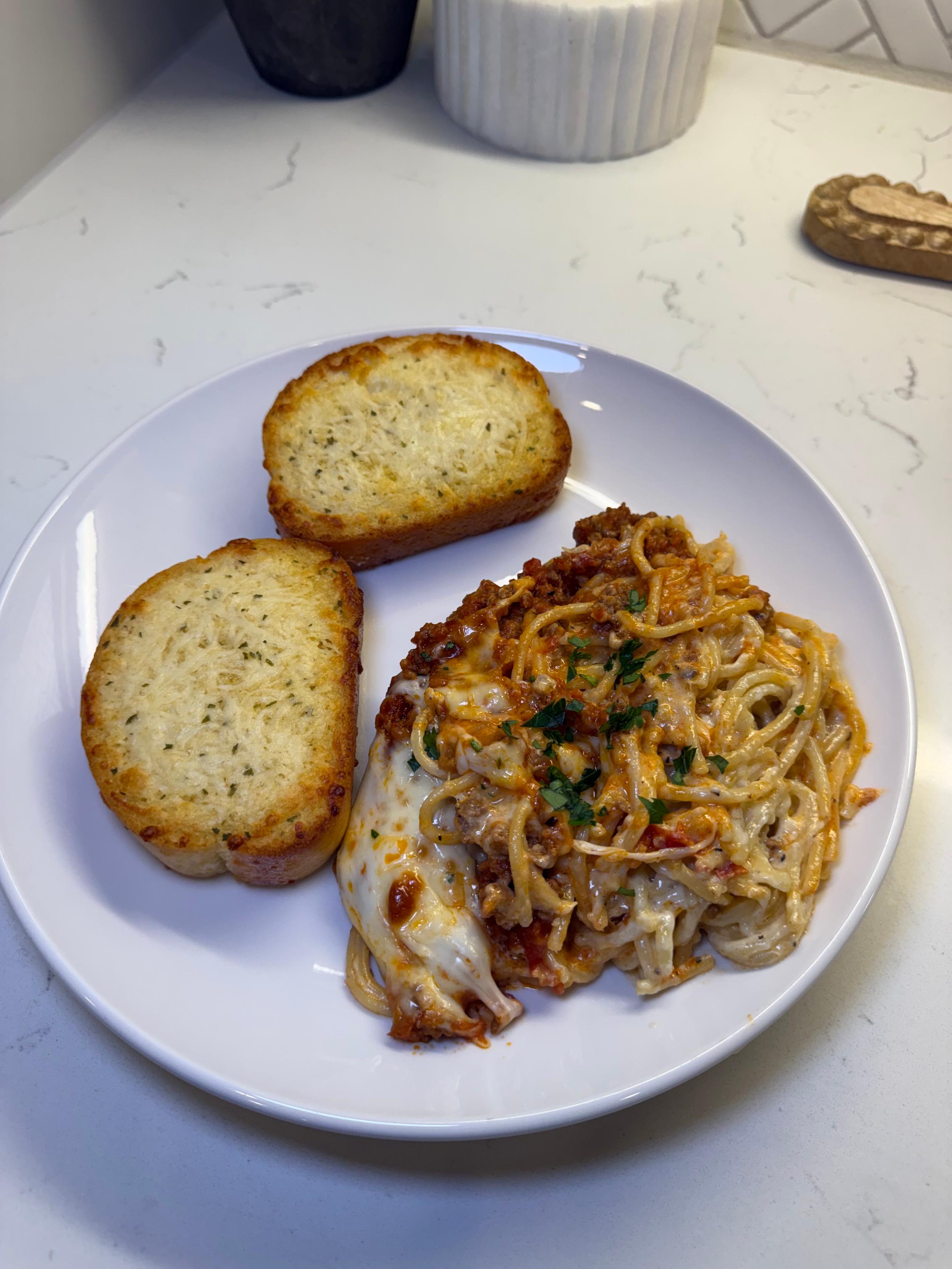 Million Dollar Spaghetti