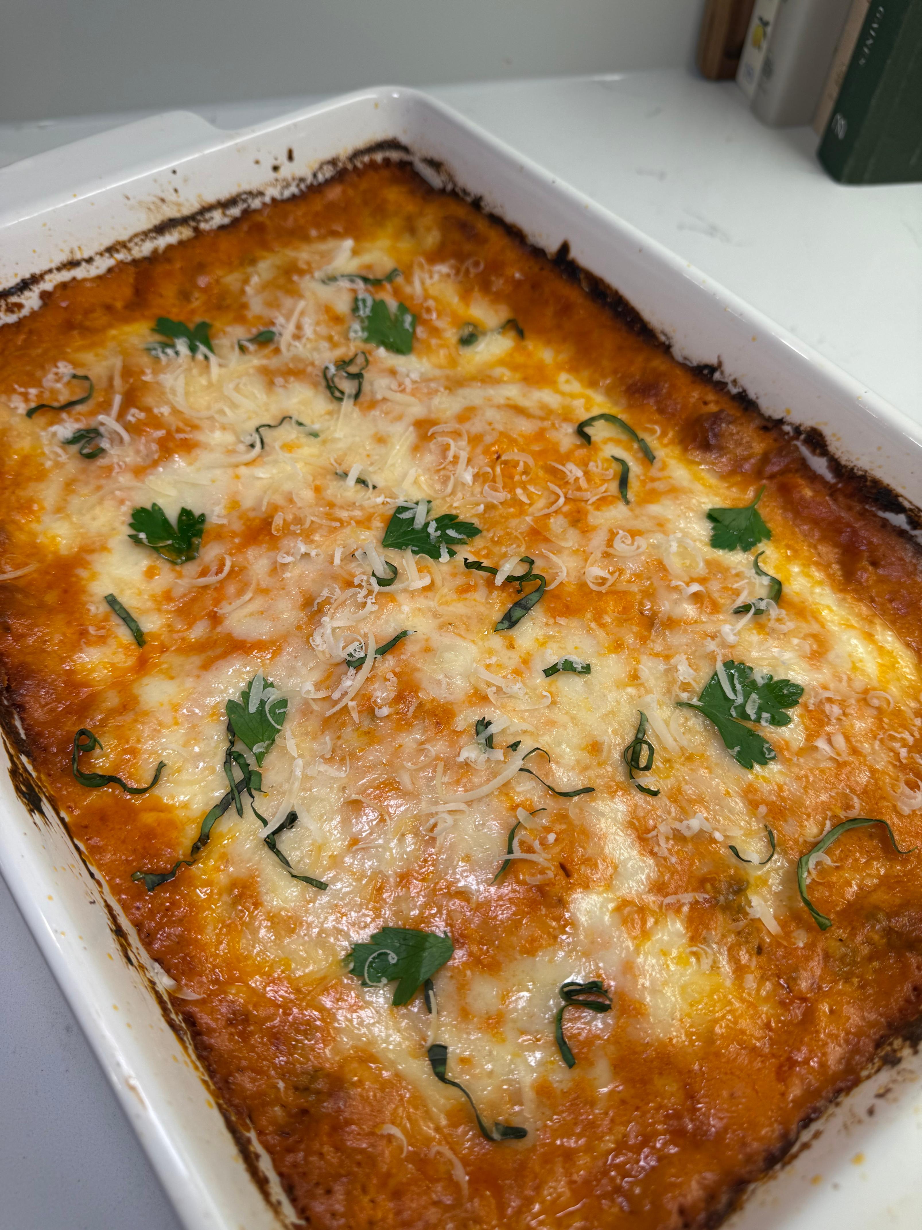 🌟 Vodka Sauce Lasagna 🌟