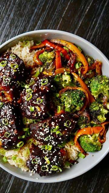 Teriyaki Braised Chuck Roast 🥩🔥