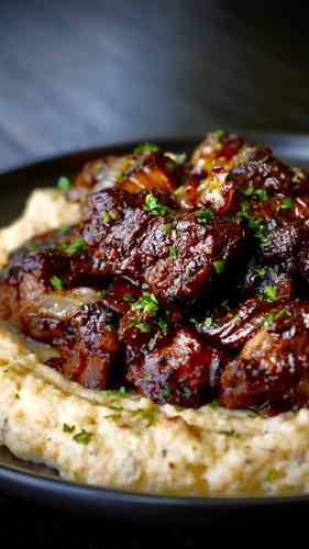Steak Bites over Loaded Palmini Mash 🥩🔥