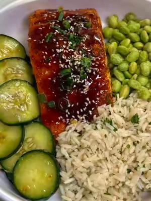 Asian Glazed Salmon - so easy & delicious!!