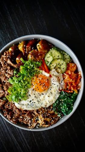 Steak Bibimbap Bowl 🥩🔥