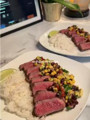 Southwest steak bowls 😋